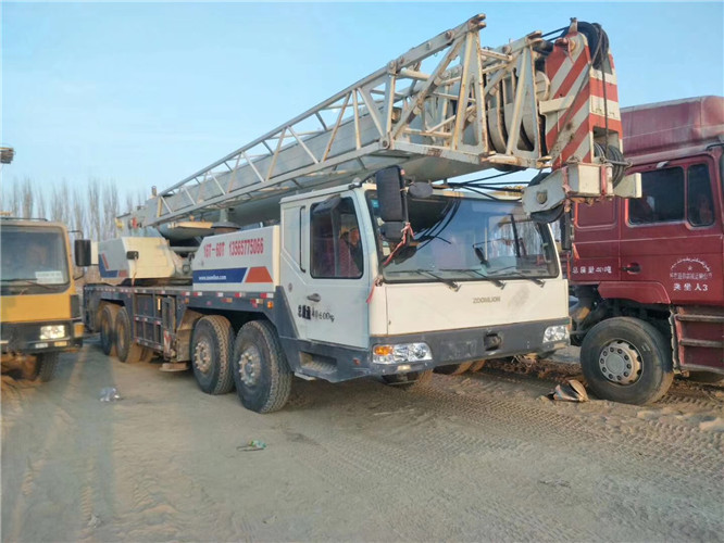 富裕县大件吊装对场地的要求