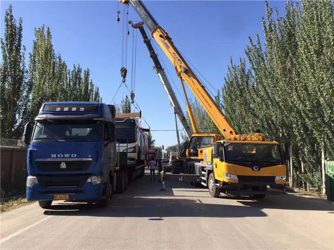 富裕县“省油又稳当”—— 吊车的 “智能节能” 技术