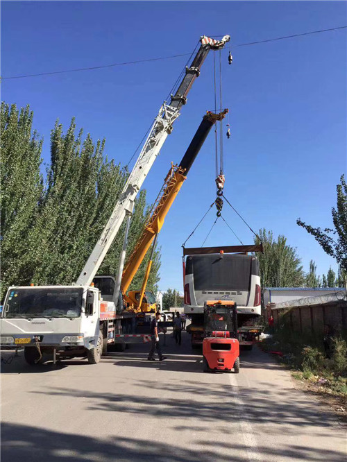 富裕县吊车出租市场的发展前景怎么样？