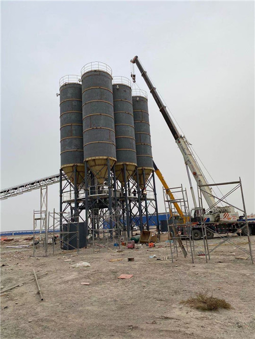 富裕县大型厂房设备安装案例